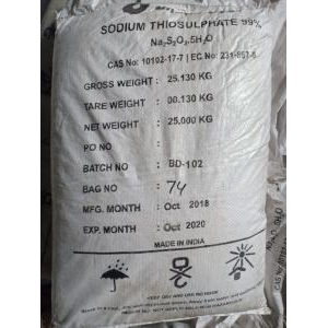 Mua bán Sodium Thiosulfate, chất khử chlorin, thuốc trừ sâu, xử lý nước, giá sỉ